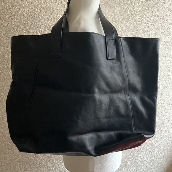 All Saints Hudson Leather Tote (NWT) - Picture 6 of 13